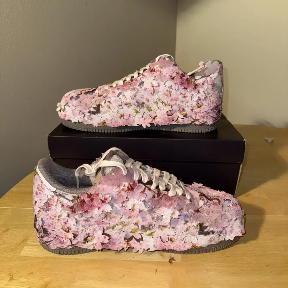 Nike Air Force 1 Low Premium 'Spring Flowers' Cherry Blossom IQ3472-298 10.5 Men